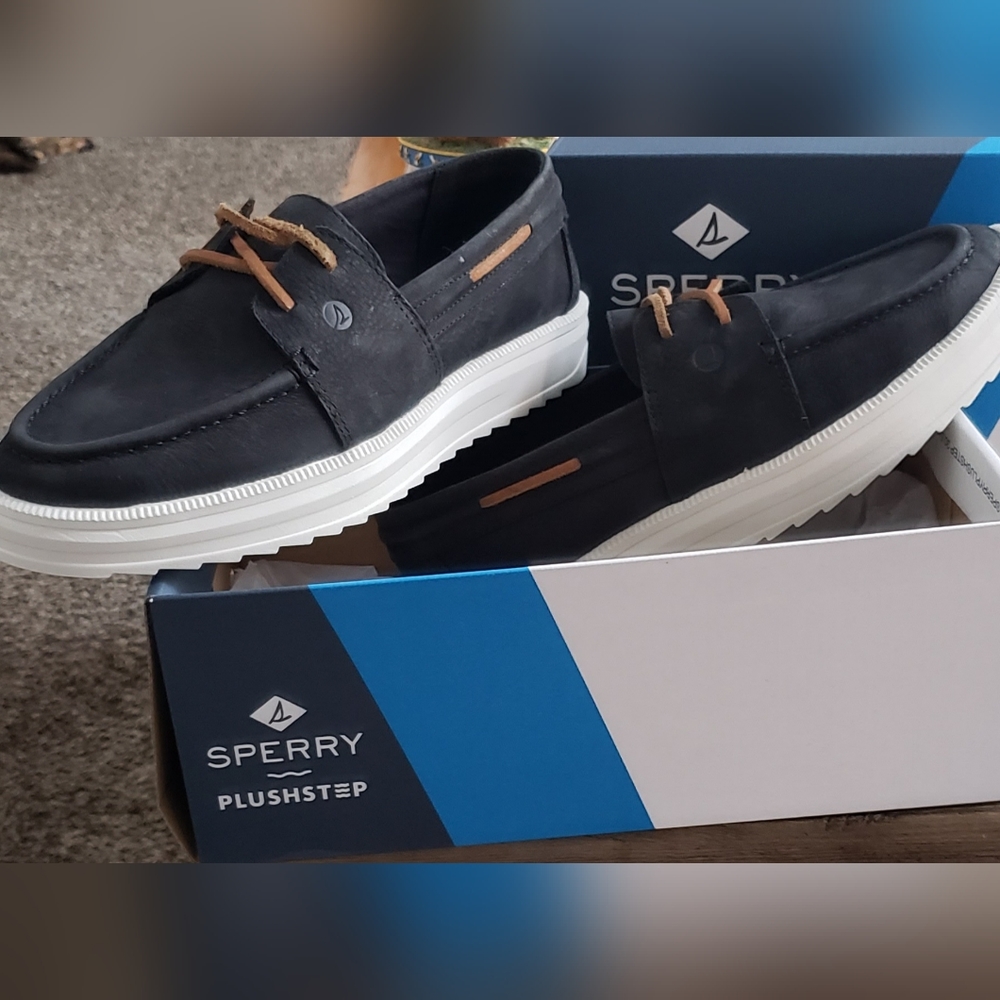 Sperry Cruise Plushstep Boat Shoe